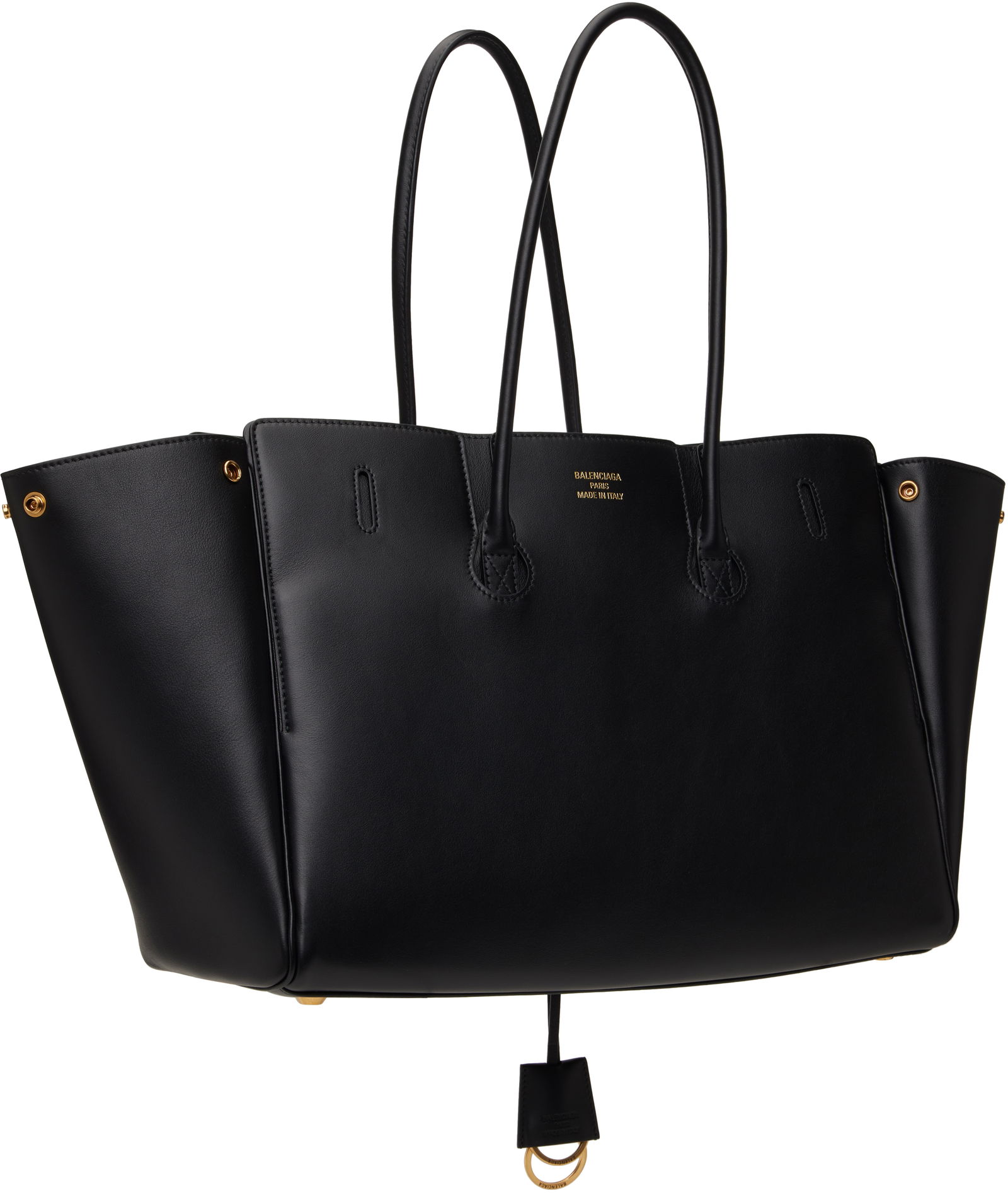 Bel Air Medium Carryall Leather Tote Bag