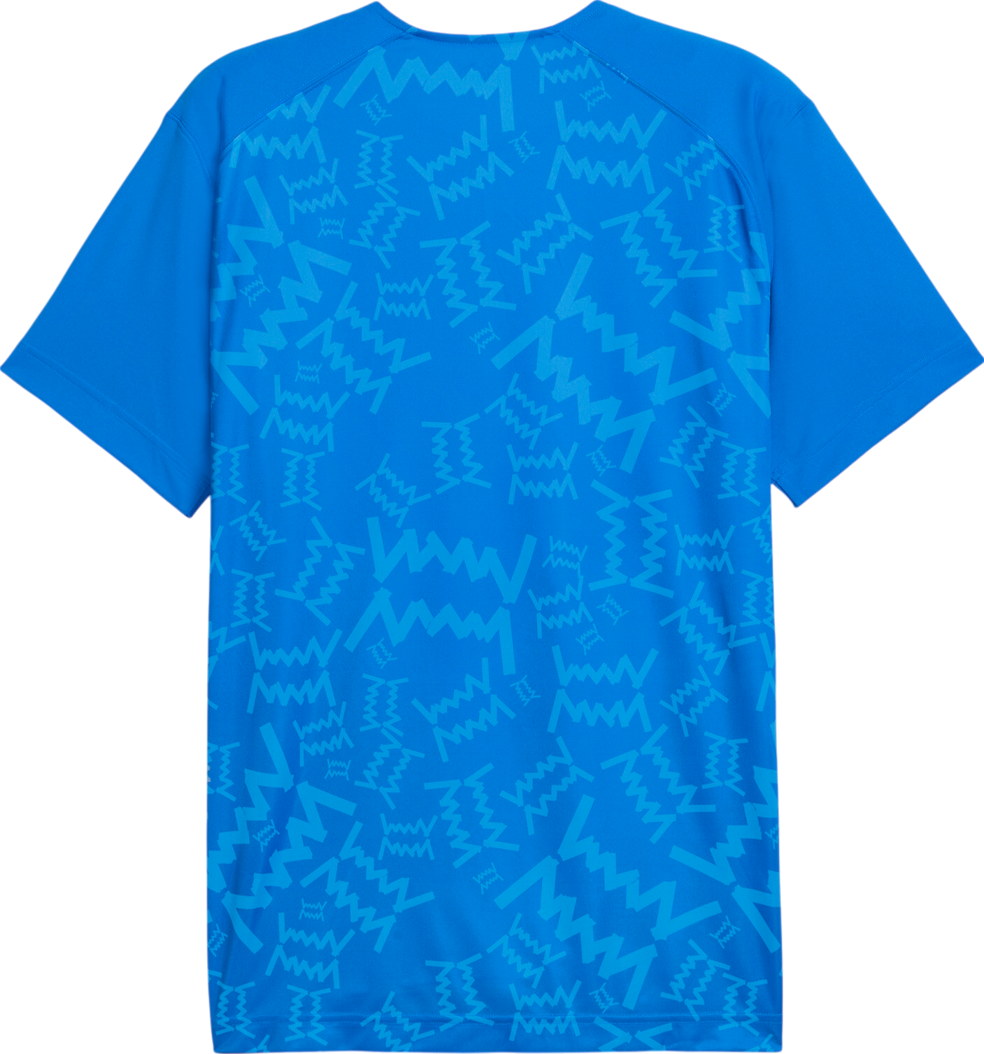 Dres Puma Teamjaws Graphic Ss Shooting Shirt Modrá | 688449-07, 1