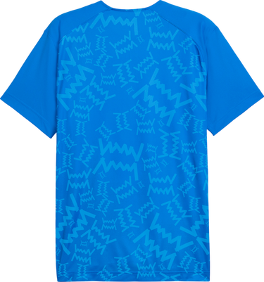 Dres Puma Teamjaws Graphic Ss Shooting Shirt Modrá | 688449-07, 1