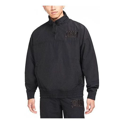 Vetrovka Jordan Jordan Sport DNA Half-Zip Anorak Čierna | DA7166-010, 0