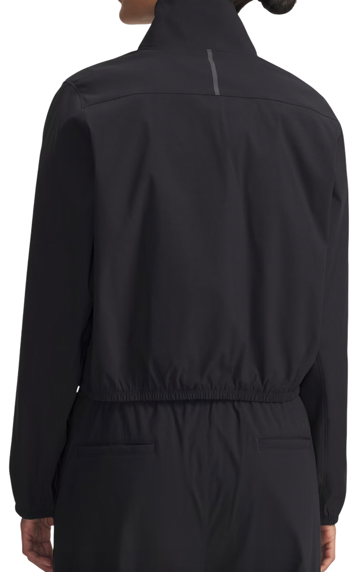 Vetrovka Under Armour Unstoppable Woven Cropped Half-Zip Jacket Čierna | 6007026-001, 1