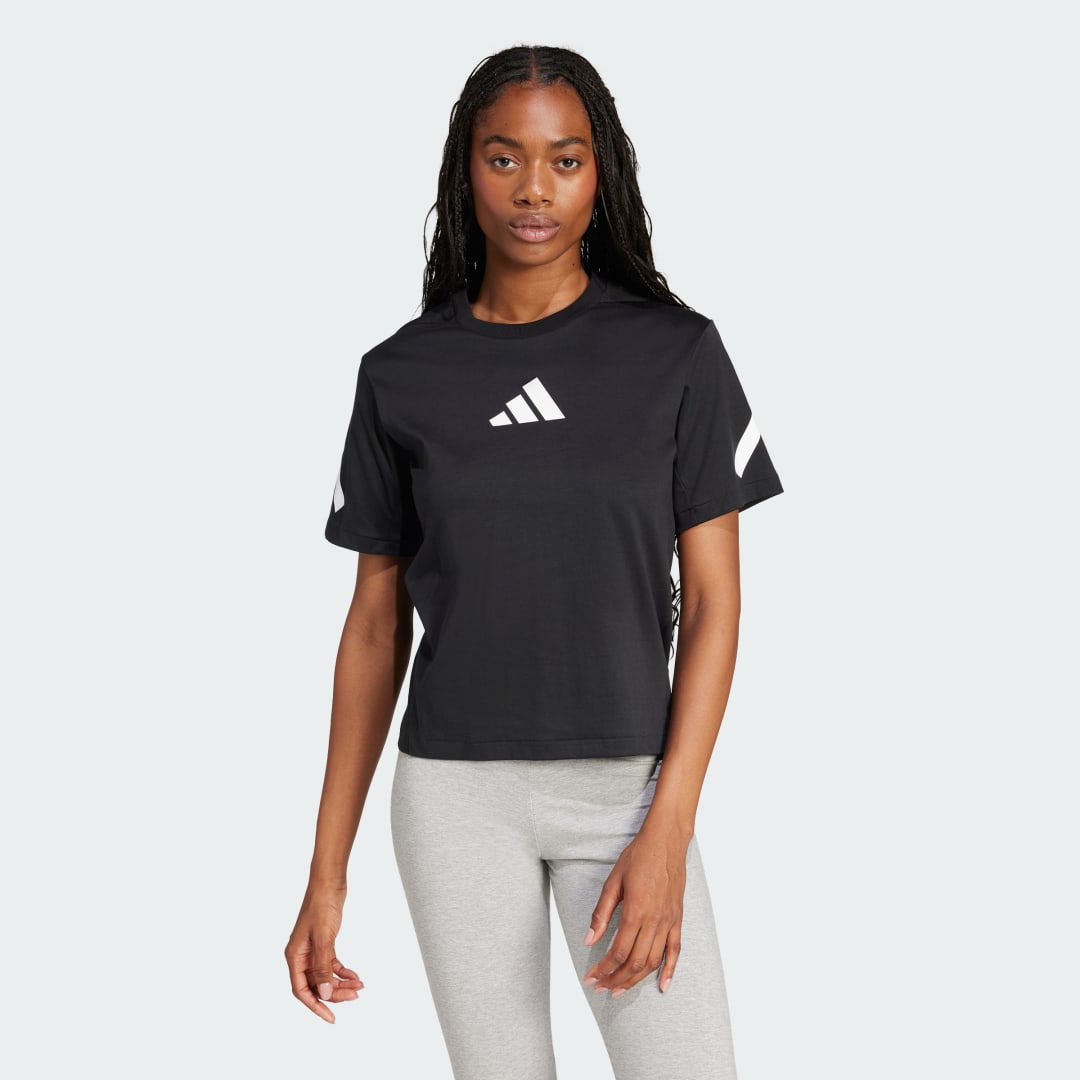 Tričko adidas Performance Z.N.E. Sports T-Shirt Čierna | JJ4778, 0