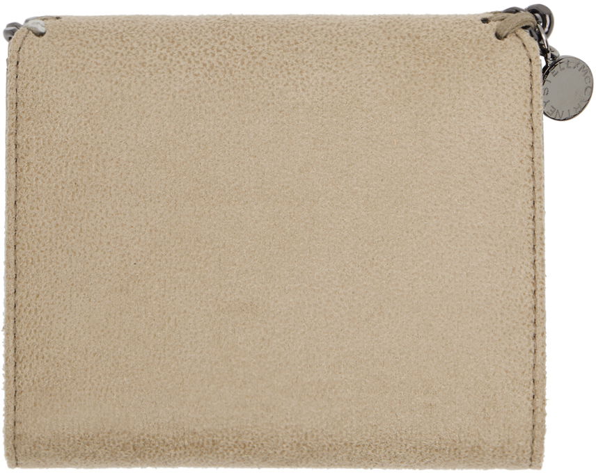 Peňaženka Stella McCartney Stella McCartney Falabella Tri-Fold Wallet Béžová | 431000WP0445, 1