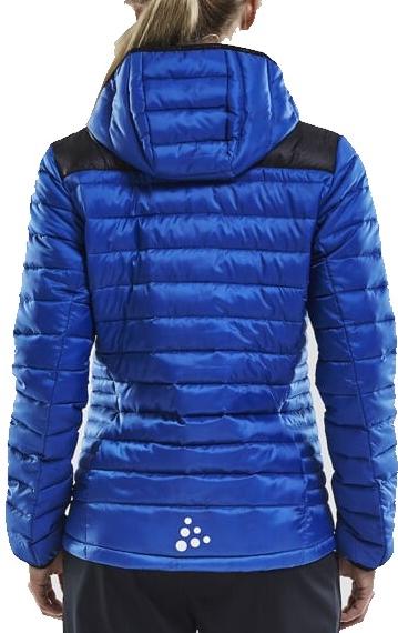 Prešívaná bunda Craft Isolate Hooded Puffer Jacket Modrá | 1905994-1346, 1