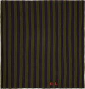 Eckhaus Latta Keyboard Striped Knit Scarf