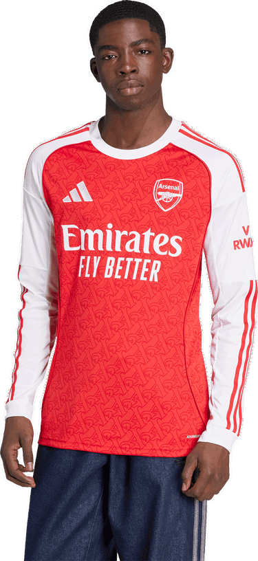 Dres adidas Originals Arsenal FC Home Jersey Long Sleeve 2025/26 Červená | ji9536, 4