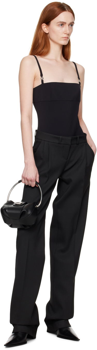 Nohavice Coperni Coperni Relaxed Fit Trousers Čierna | COPP26BIS111, 3