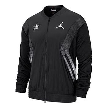 Bomber bunda Jordan Air Jordan 2019 All Star Jacket Čierna | AJ8954-010