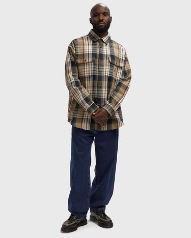 Košeľa Carhartt WIP Tamblyn Long Sleeve Shirt Béžová | I035332-34V.XX, 1