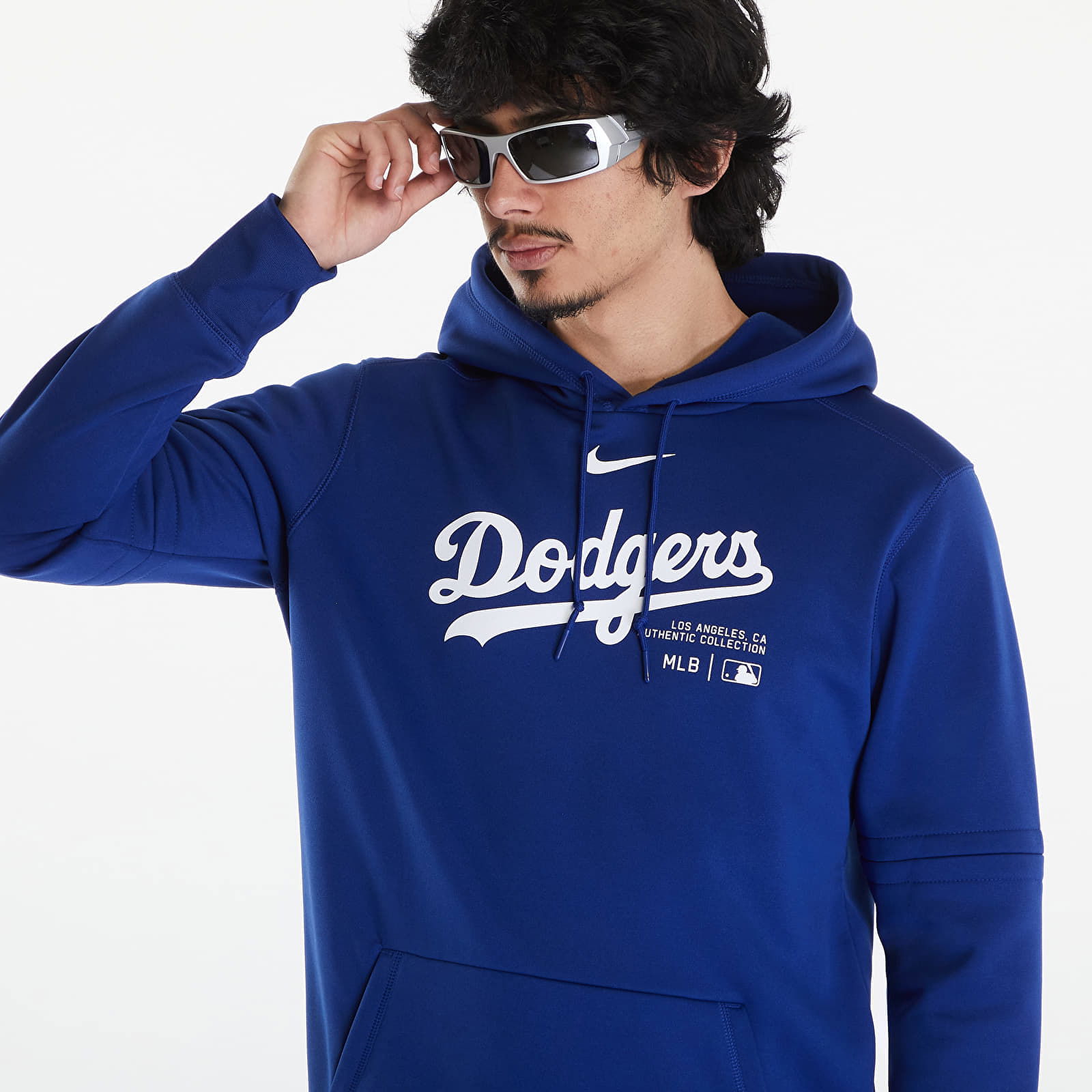 AC TF Hoodie PO Los Angeles Dodgers Deep Royal Blue/ Deep Royal Blue