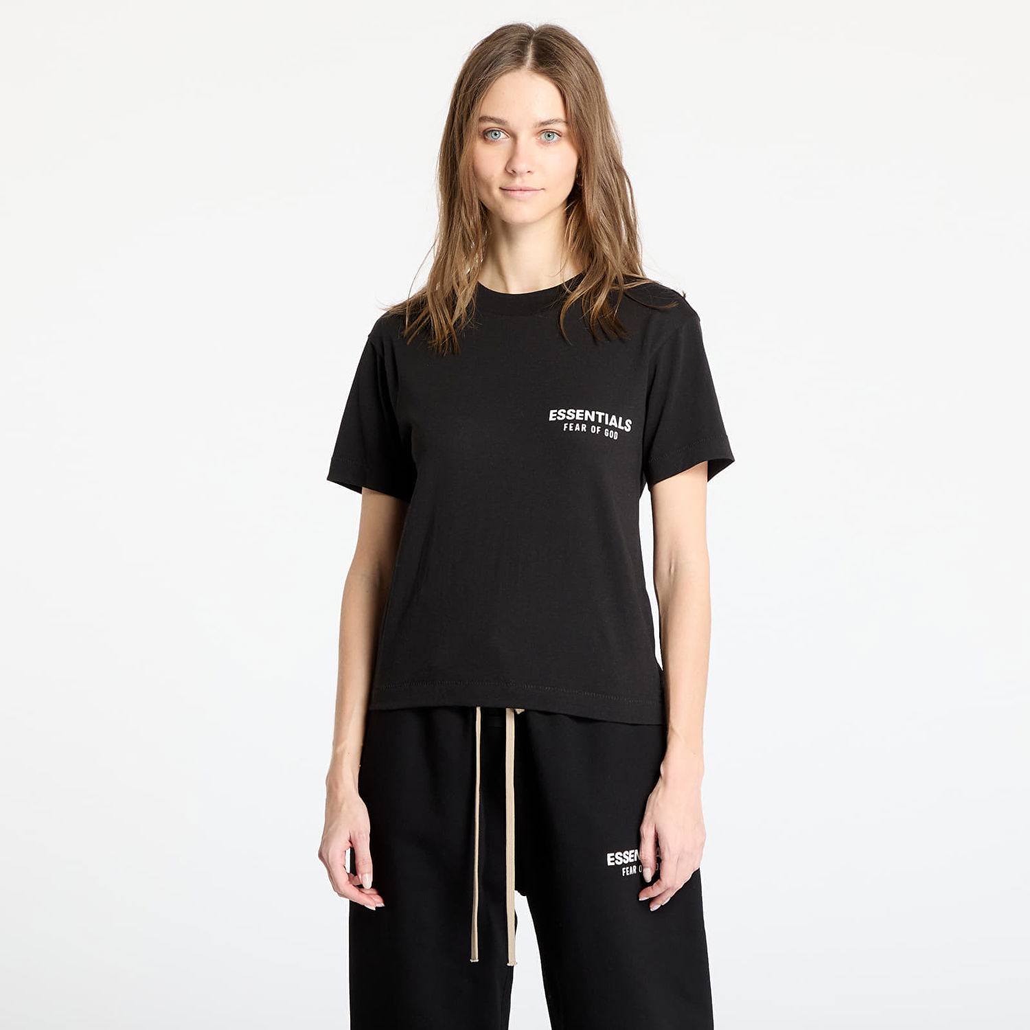 Tričko Fear of God Black Tri-Blend Crewneck T-Shirt Čierna | 125HO245690FW-001, 0