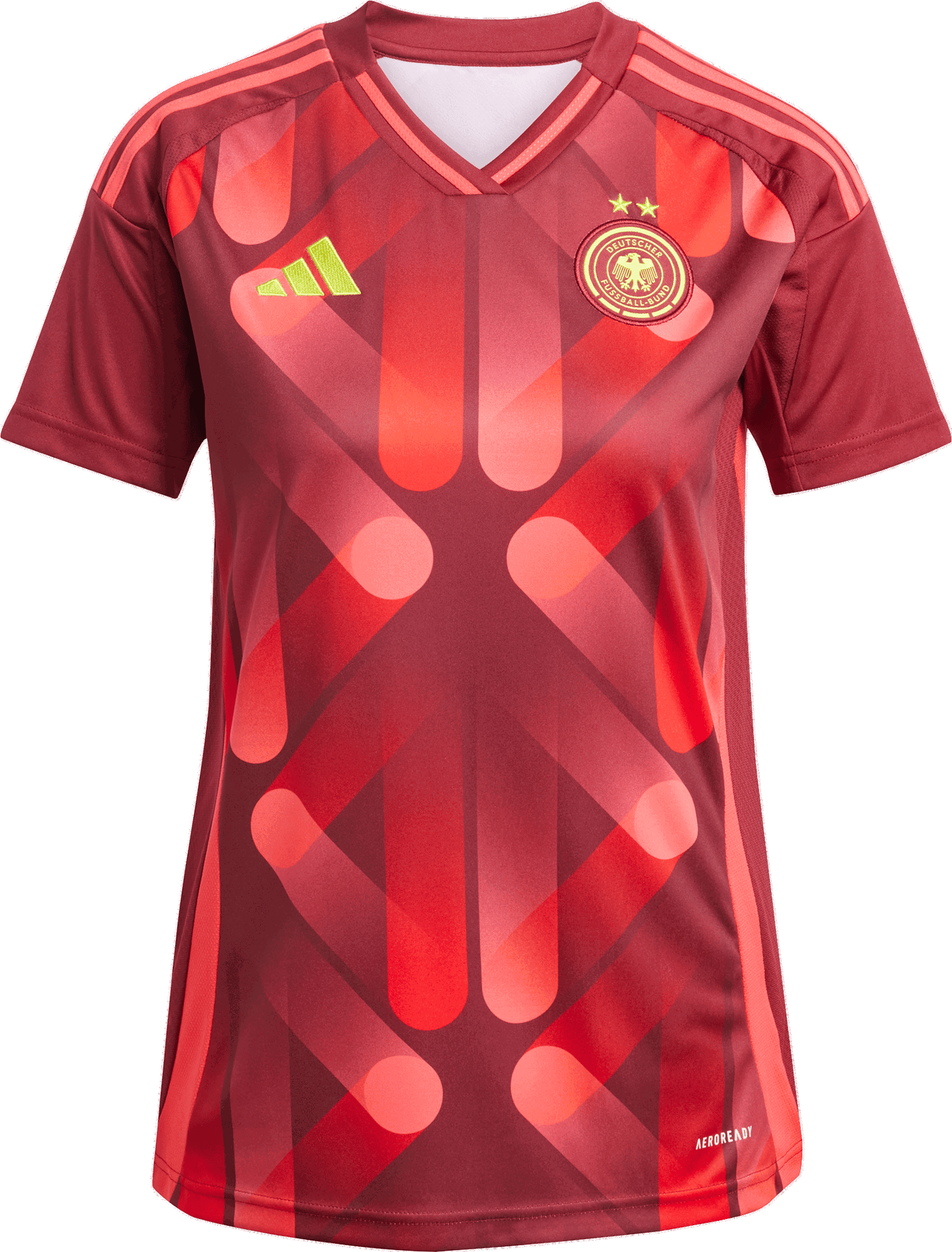 Dres adidas Performance Germany Away Jersey Červená | JF2607, 1