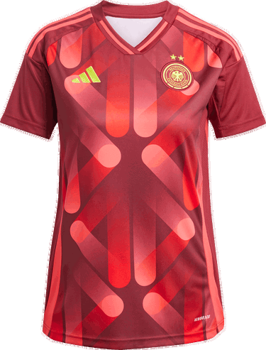 Dres adidas Performance Germany Away Jersey Červená | JF2607, 1