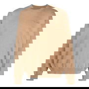 Off-White Logo Embroidered Knit Jumper