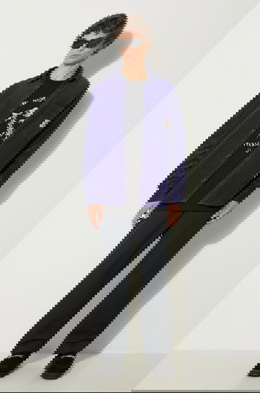 Nohavice Carhartt WIP Craft Pant Čierna | I027965.8902, 1