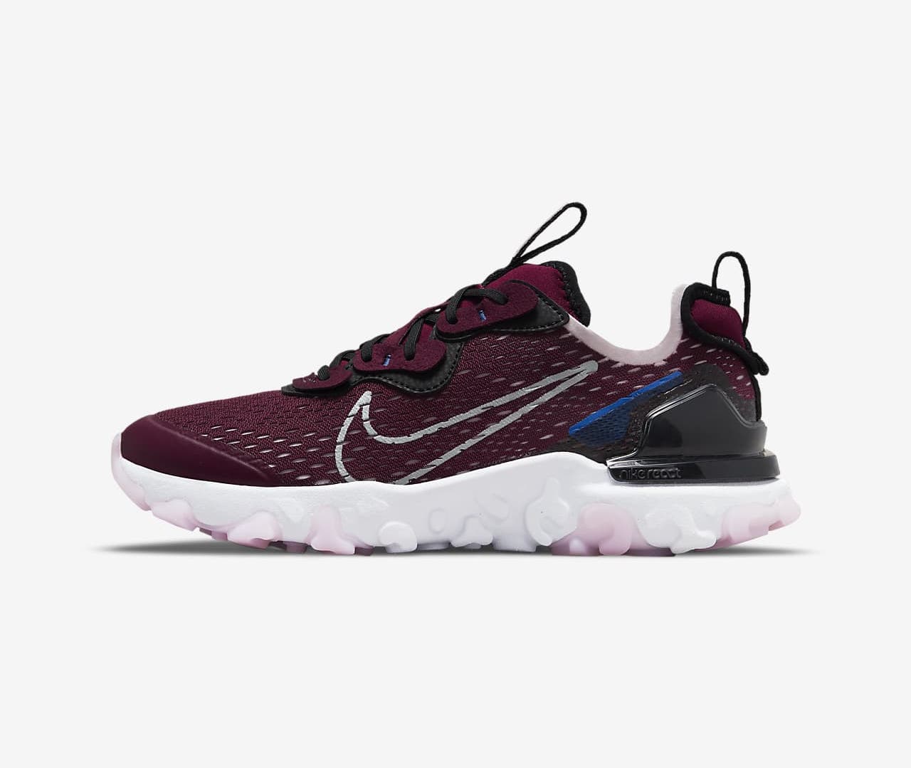 Tenisky a topánky Nike React Vision GS Vínová | CD6888 600, 0