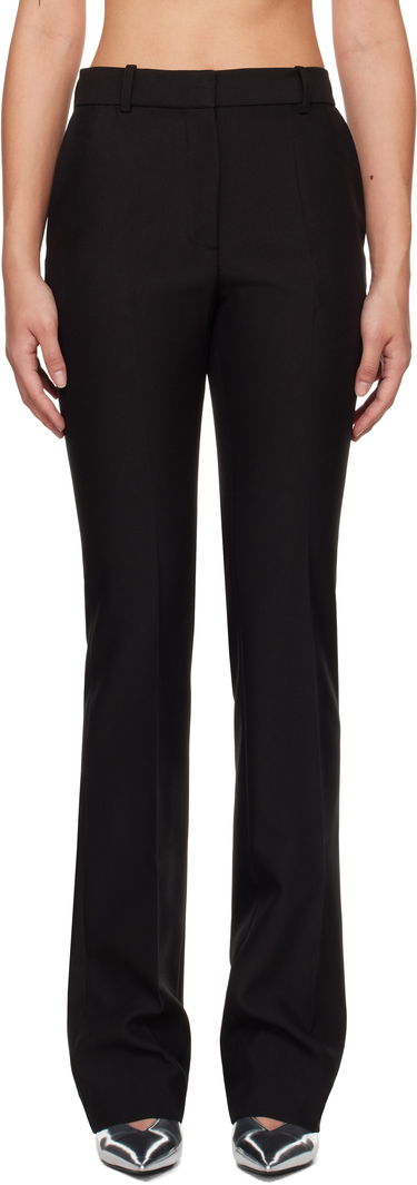Nohavice Coperni Straight Tailored Trousers Čierna | COPP76F3004, 0