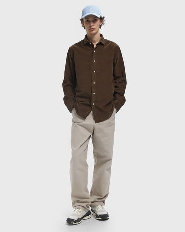 Košeľa Polo by Ralph Lauren Corduroy Sport Shirt Hnedá | 710P00518003, 2