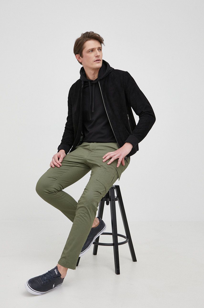 Tričko Polo by Ralph Lauren Hooded Tee Čierna | 710847203001, 0