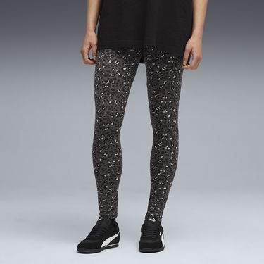 Legíny Puma Essentials Animal Print Leggings Šedá | 688085_01, 1