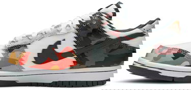 Tenisky a topánky Nike Dunk Low SE "Sail Multi-Camo" GS Rôznofarebný | DB1909-100, 2