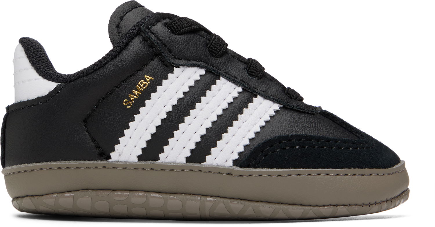 Tenisky a topánky adidas Originals Samba Pre-Walkers Čierna | JI2757, 0