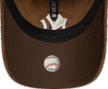 Šiltovka New Era New Era MLB New York Yankees 9Twenty Adjustable Curved Cap Hnedá | 60595319-60595319, 4
