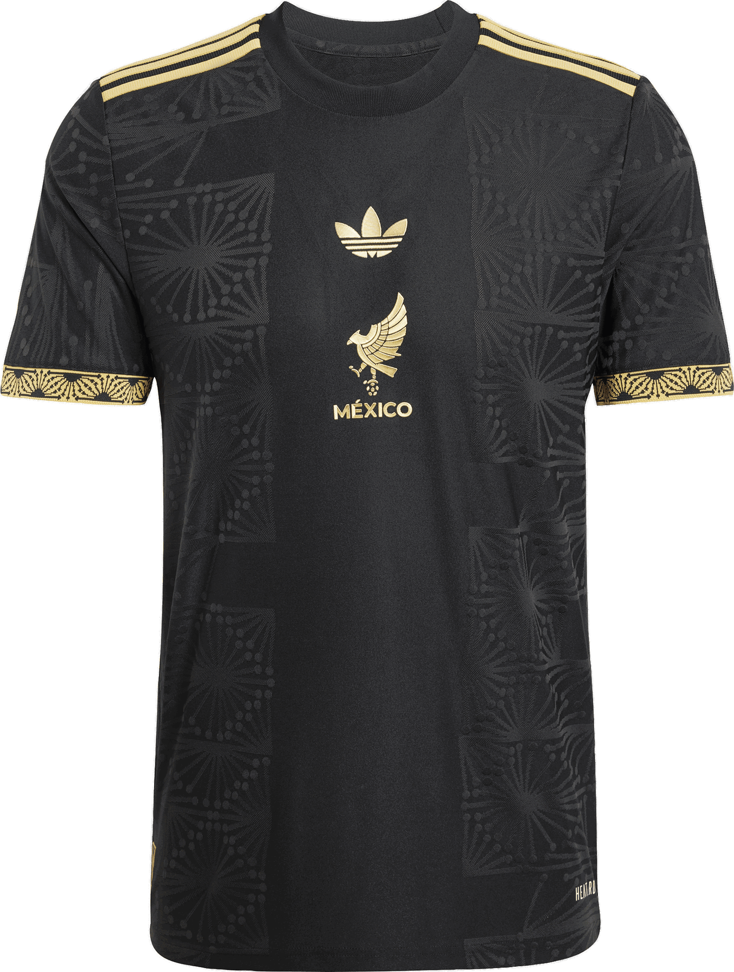 Dres adidas Originals adidas Originals Mexico 2025 Jersey Čierna | jf2639, 1