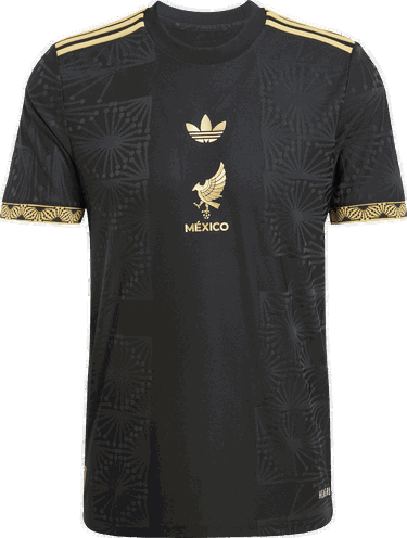 Dres adidas Originals adidas Originals Mexico 2025 Jersey Čierna | jf2639, 1