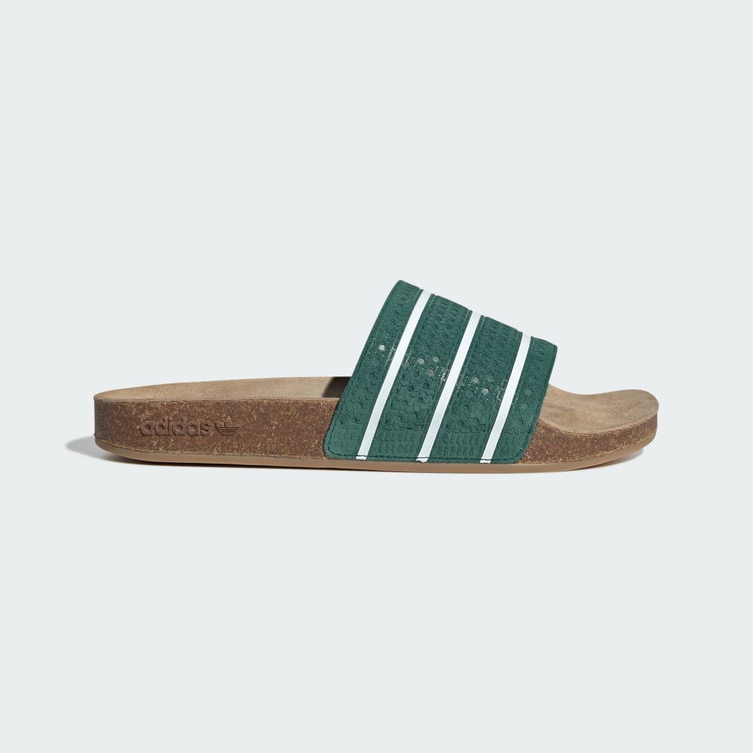 Tenisky a topánky adidas Originals Adilette Slides Zelené | JH5495, 0