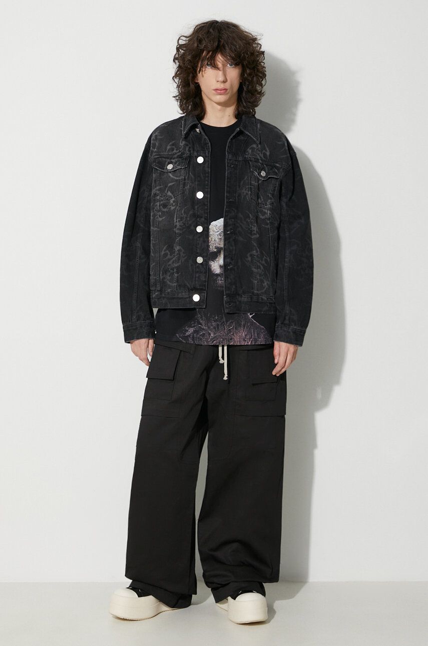 Bunda Han Kjøbenhavn Denim Jacket Čierna | M.132892, 1