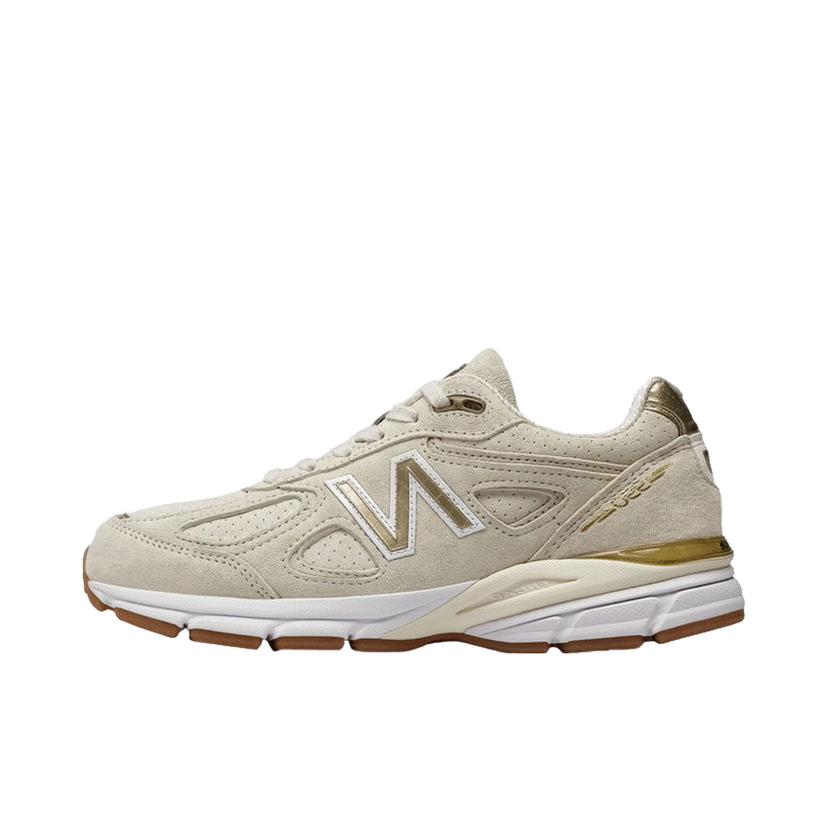Tenisky a topánky New Balance 990v4 Made in USA "Angora" W Béžová | W990AG4