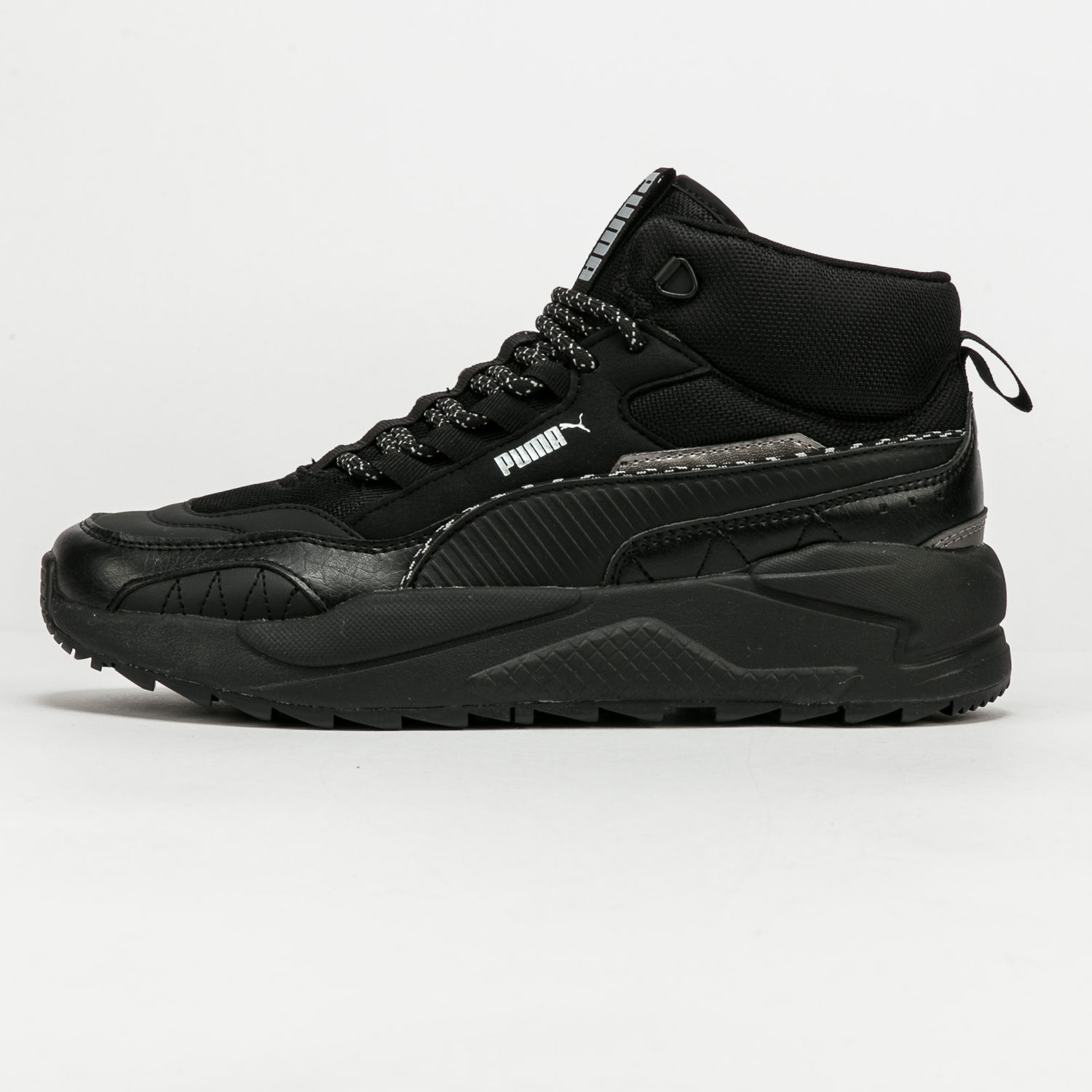 Tenisky a topánky Puma X-Ray 2 Square Mid WTR Čierna | 373020 06, 0