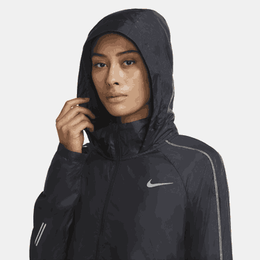 Vetrovka Nike Shield Čierna | cu3385-010, 3