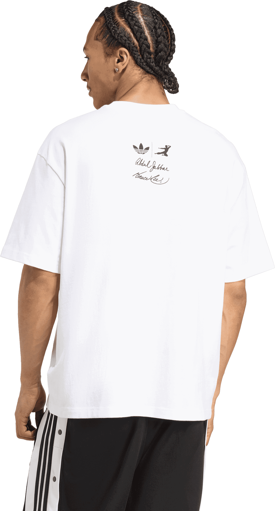 Tričko adidas Performance Hot Shot Graphic Tee Biela | JZ7907, 1
