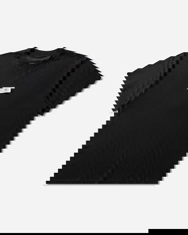 Tričko Maison Margiela Cotton T-Shirt Numeric Label Čierna | SH0GC0032 900, 1