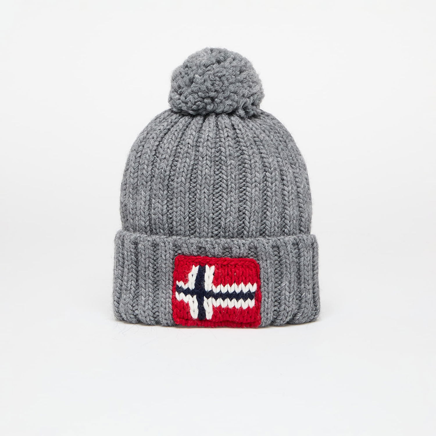 Klobúk Napapijri Hat Semiury 5 Med Grey Melange Universal Šedá | NP0A4GKB1601, 0