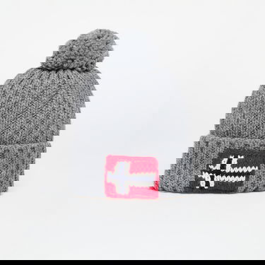 Klobúk Napapijri Hat Semiury 5 Med Grey Melange Universal Šedá | NP0A4GKB1601, 0