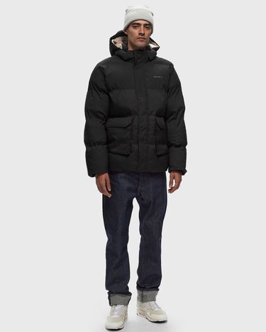 Prešívaná bunda Les Deux Puffer Jacket With Hood Čierna | LDM610151-100100, 1