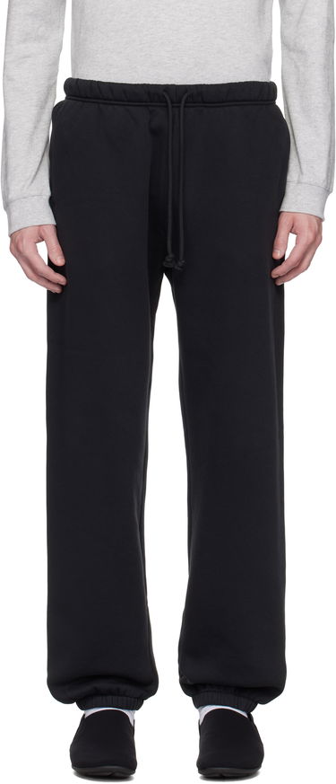 Tepláky SKIMS SKIMS Fleece Lounge Relaxed Sweatpants Čierna | PT-JOG-8451M-WASHED ONYX, 0