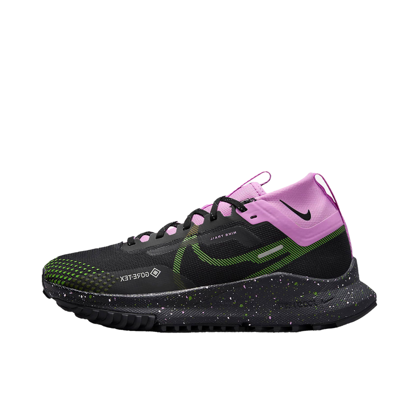 Tenisky a topánky Nike React Pegasus Trail 4 Gore-Tex Black Light Magenta Čierna | FN7102-010