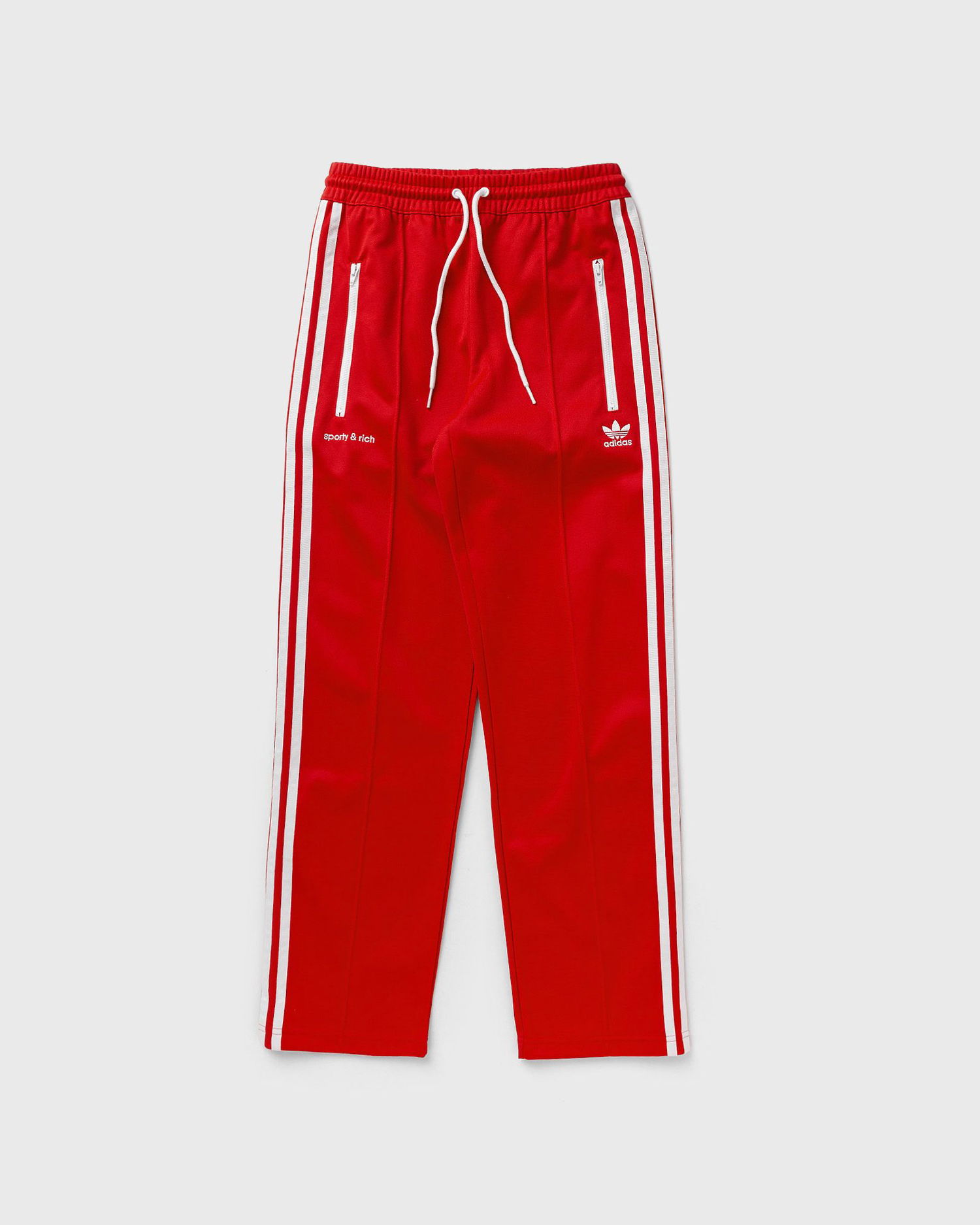 Nohavice adidas Originals Sporty&Rich x Track Pant W Červená | JD3767, 0