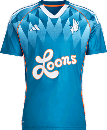 Dres adidas Originals Minnesota United FC 3rd Jersey 2025/26 Modrá | jx8726, 0