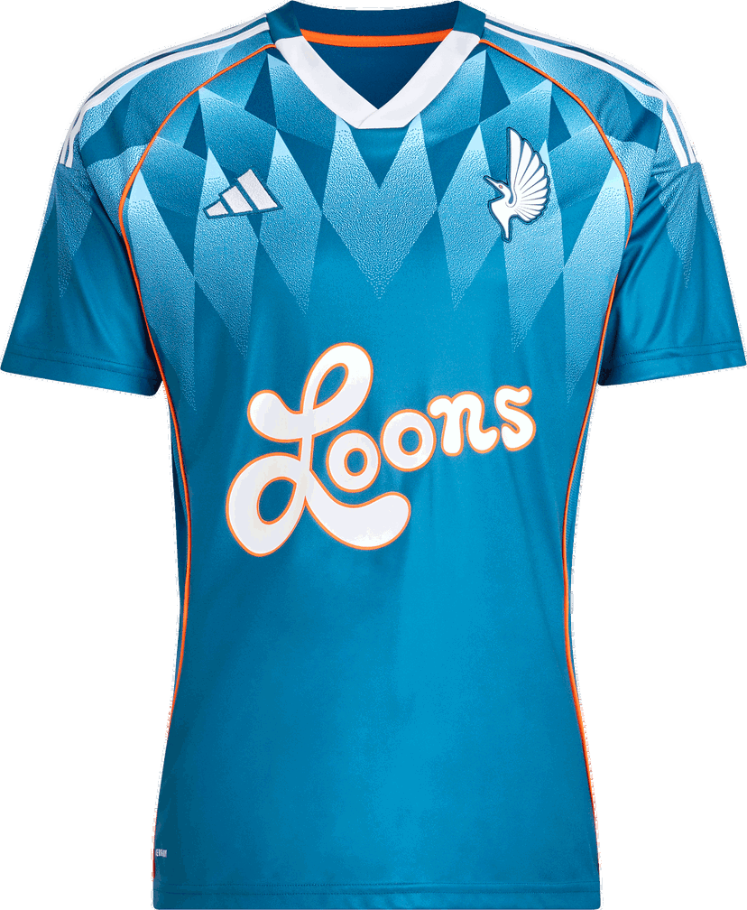 Dres adidas Originals Minnesota United FC 3rd Jersey 2025/26 Modrá | jx8726