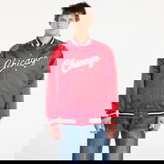 NBA Lightweight Satin Vintage Logo Jacket Bulls