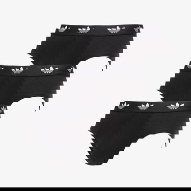 Oblečenie a doplnky adidas Originals Brief 3-Pack Black Čierna | 4AR001-000, 0