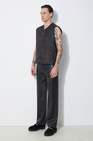 Vesta Filling Pieces Quilted Vest Čierna | 72416961861, 6