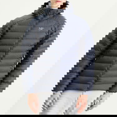 Prešívaná bunda Arcteryx Cerium Hooded Down Jacket, Size Small Navy | X000010521-001280, 2