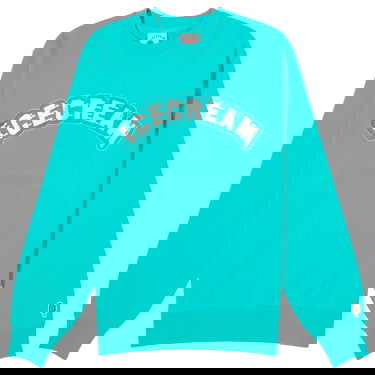 Sveter BBC IceCream Drippy Sweatshirt, Size Small Tyrkysová | IC24224-BL, 1