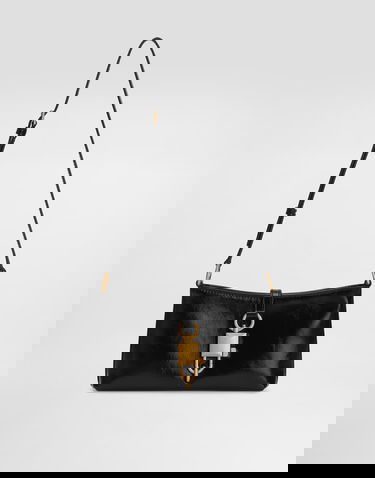 Taška cez rameno Dolce & Gabbana Lock Shoulder Bag In Calfskin Čierna | BB7891AZ00080999, 2